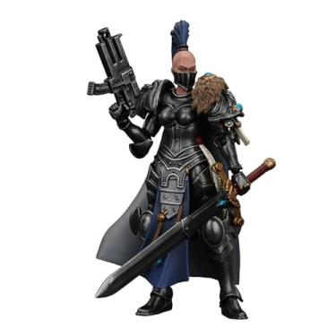 Imagem de JoyToy Warhammer 40K Genuine License 1:18 Action Figure, Sisters of Silence Argent Lynx Vigilator Cadre Vigilator 1, 4.17 in Collectible Action Figures Kits