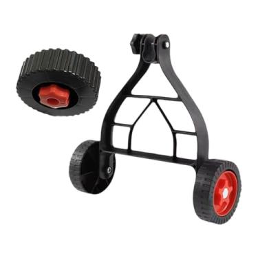 Imagem de Fenteer Moda de fixação auxiliar de roda auxiliar roda de timmer para cortador de grama elétrica, Style a