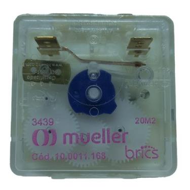 Imagem de Timer Temporizador 20 Minutos 2 Molhos Lavadora Tanquinho Mueller Fami