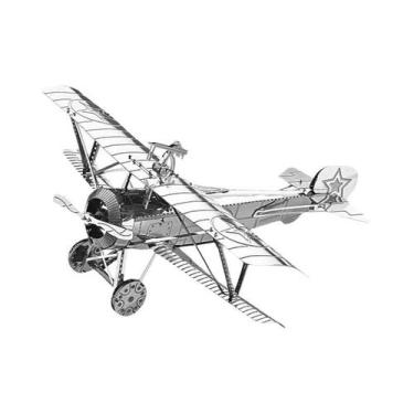 Imagem de Mini 3d Lutador Espaço Shuttle Kit Modelo De Metal Mars Sonda Módulo L