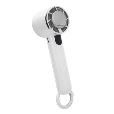 Imagem de Ventilador Portátil Portátil, 5 Engrenagens Display Digital Fan de Refrigeração de Bolso Ajuste Semicondutor Gelo fã de Mini -viagens de Baixo Ruído para Eventos Ao Ar Livre,