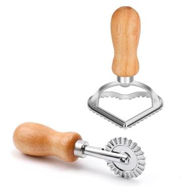 Imagem de Cortador de ravioli (cortador de avioli grande, modelo Love grande)