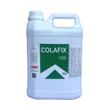 Imagem de Cola de PVA Amarela Extra Forte Colafix 1300 Madeira 5Kg