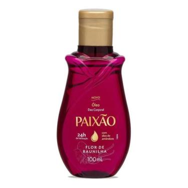 Imagem de Oleo Corporal Paixao Flor De Baunilha 100ml - Paixão