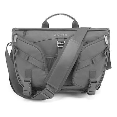 Imagem de Bolsa Mensageiro, Transversal Masculina, Preta, 35x27x11cm, 0.65kg, Impermeável