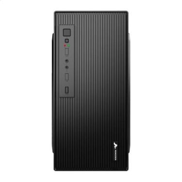 Imagem de Gabinete Pc Office Mid Tower Micro-atx/itx, Preto - Monocron