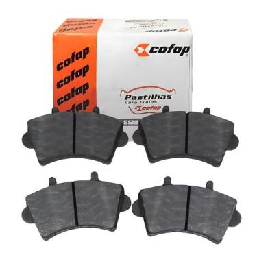 Imagem de Pastilha Freio Dianteiro Renault Master 2.5/2.8 2002 a 2012 - COFAP