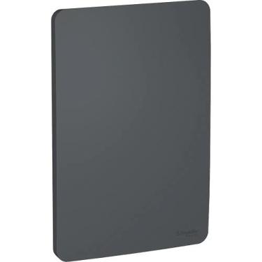 Imagem de Placa 4X2 Cega Stellar Black Orion S730100294 Schneider