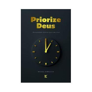 Imagem de Priorize Deus - Editora Vida