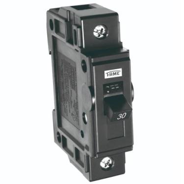 Imagem de Disjuntor Nema Monopolar FN 1P de 30 Ampères - 5154 - FAME