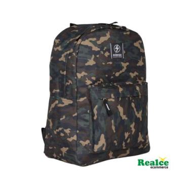 Imagem de Mochila Rabisk Juvenil Camuflada RK2439, Verde