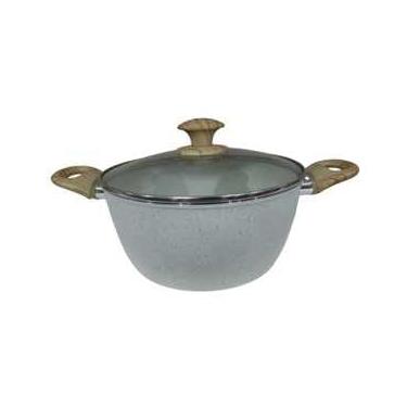 Imagem de Panela caçarola frigideira Leiteira fervedor indução cerâmica saudável (caçarola n 20 cm)