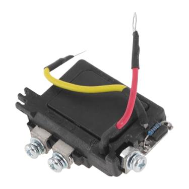 Imagem de A ABSOPRO No.8962014210/8962032020 Módulo de Ignição Módulo de Controle de Ignição para Toyota Camry 1983-1986 ABS Metal Preto