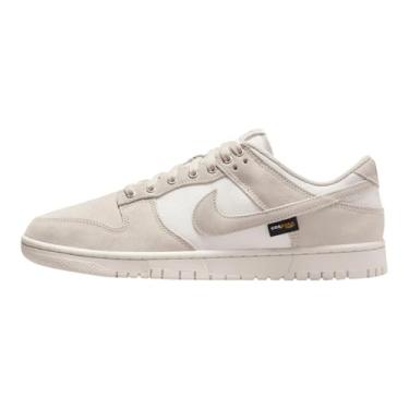 Imagem de Nike Dunk Low Tênis masculino, Madeira de minério claro marrom/fantasma/minério de ferro claro, 37