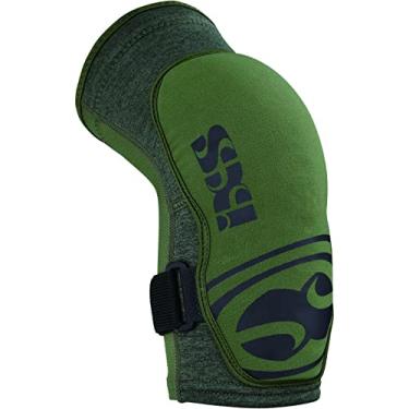 Imagem de IXS Carve Evo+ Protetor de Cotovelo Acolchoado Respirável Absorvente de Umidade, Protetor de Cotovelo, Manga de Cotovelo, Cotoveleiras Mulheres e Homens, Almofadas de Mountain Bike, (Oliva, GG)