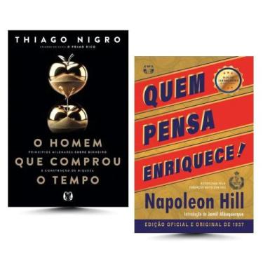 Imagem de Kit A Fórmula da Liberdade Financeira: O Homem que Comprou o Tempo + Q