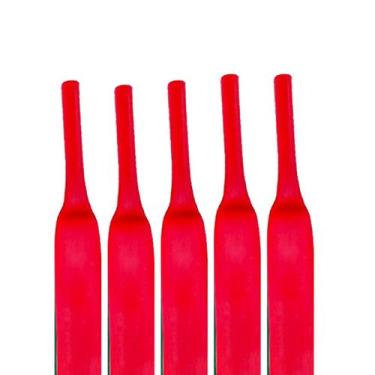 Imagem de Kit 05 metros termo retratil 10.0m vermelho sibratec