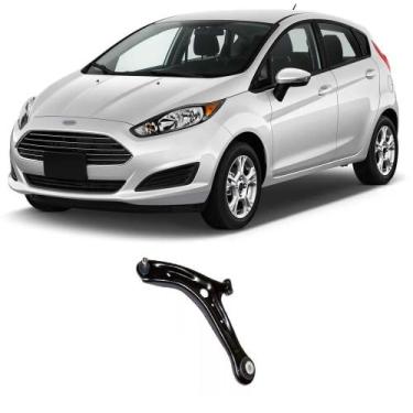 Imagem de Bandeja Ford New Fiesta Dianteira (2010 Até 2018) Flex Automotive Lado
