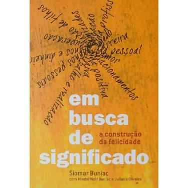 Imagem de Livro - Em busca de significado