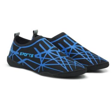 Imagem de Sapatilha Aquática Náutica Hibrida Esportes Unissex  34 ao 45 - Seven 
