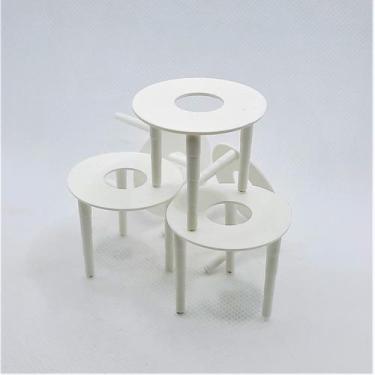 Imagem de Mesinha de pizza mesinha Tripé Caixa De Pizza - 1000 Unidades - Animal