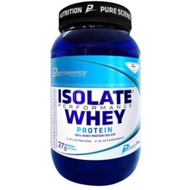 Imagem de Isolate Whey Performance Nutrition Natutal 900g - Clean Label