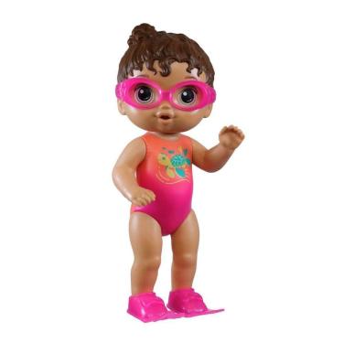 Imagem de Baby Alive Bebê Piscina Morena - Hasbro