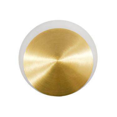 Imagem de Arandela Lunar Dourada 16cm Led 6W 3 em 1 Bivolt