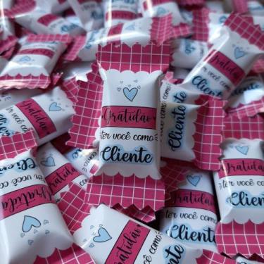 Imagem de 100 Balas - Brindes para clientes - Balas sortidas