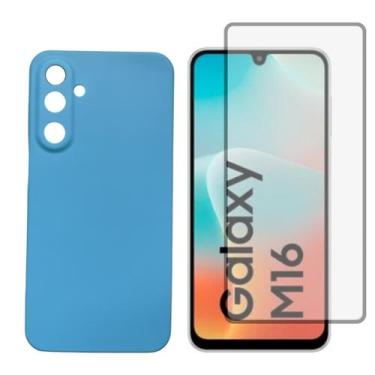 Imagem de Capa Capinha Compativel Para Samsung M16 5G + Pelicula Vidro - Db