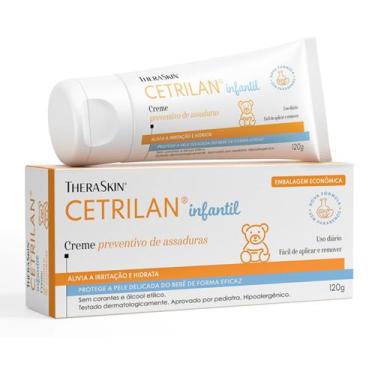 Imagem de Cetrilan TheraSkin Creme Contra Assadura 120g