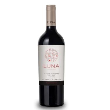 Imagem de Vinho Tinto Luna Malbec 750ml - Argentino Premium de Mendonza - 9 Meses em Carvalho Francês – Sabor intenso e elegante para transformar jantares, encontros e celebrações em experiências memoráveis