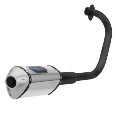 Imagem de Escapamento Esportivo para Moto Pro Tork Mini 3 Titan Ks/es-150 2009 À