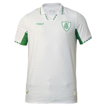 Imagem de Camisa América Mineiro Volt 2025 Uniforme 2 Torcedor - Masculino, M, B