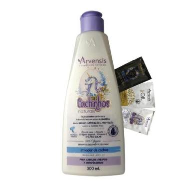 Imagem de Ativador de Cachos Arvensis Crespos Crespíssimos Filtro Solar Proteção