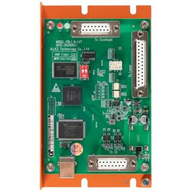 Imagem de Cloudray Cartão de controle de marcação JCZ FB/SZLI-B-LV7A para máquina de marcação a laser de fibra (com controle de eixo de extensão)