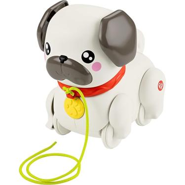 Imagem de Fisher-Price Brinquedo para Bebes Pug Passeia Comigo - HTW94 MATTEL