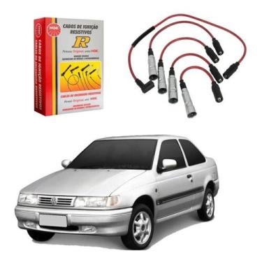 Imagem de Cabo De Vela Ngk Logus 1.6 1.8 2.0 Ap 1993 A 1994