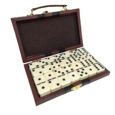 Imagem de Jogo Dominó Maleta Profissional 28 peças - Gici Sports
