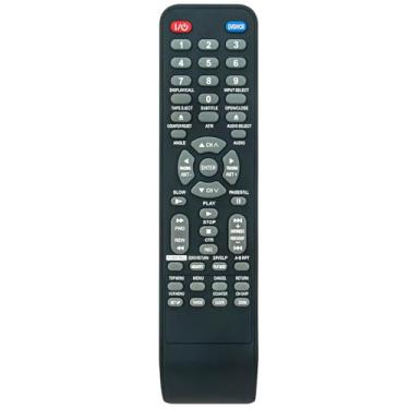 Imagem de SE-R0066 Controle remoto de substituição aplicável para Toshiba DVD/VCR Combo Recorder SD-K200 SD-K200U SD-V280 SD-V280U SD-V280UA SD-V280US SDV280U SV280 SDV280C SCV280UA SDV280UA