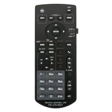 Imagem de Controle remoto de substituição RC-DV331 compatível com receptores Kenwood DDX6905S DDX6705S DMX7705S DNX874S DDX8905S DNX994S