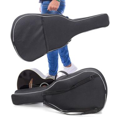 Imagem de Bag Capa Case Violão Luxo Mochila Acolchoada Nylon Premium