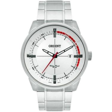 Imagem de Relógio Masculino Quartz Orient Prata MBSS1295 S1SX