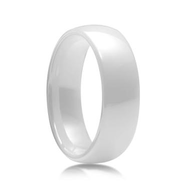 Imagem de Smart Tesla chaveiro modelo 3/Y/S NFC controle de acesso fechadura porta desbloqueio chaveiros anel cerâmico homens e mulheres (branco, EUA #11)