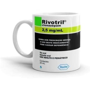 Imagem de Caneca Remédio Cerâmica