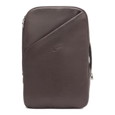 Imagem de Mochila Reserva RSV Office Leather 2.0 Couro Marrom 18Litros