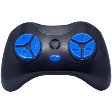 Imagem de ToiCottage Weelye Tx19-B 2.4G Bluetooth Preto Controle Remoto Botão Azul Carro Elétrico para Crianças Acessórios Controlador Controle Remoto Passeio Em Carro Peças de Reposição Passeio Em Brinquedos P