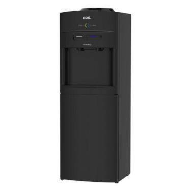 Imagem de Bebedouro Eos Coluna Garrafao Compressor B197692 Preto 110V