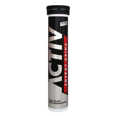 Imagem de Energético Efervescente Activ Energy Drink com 20 Tabletes