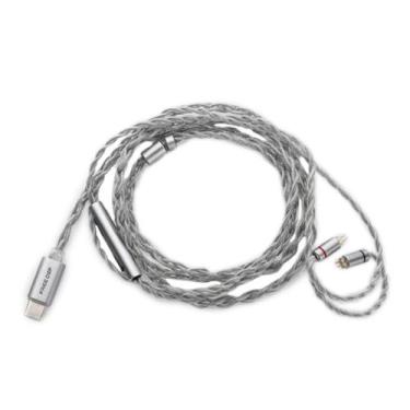 Imagem de Atualize a saída balanceada do fone de ouvido DSP USB-C Cable Moondrop